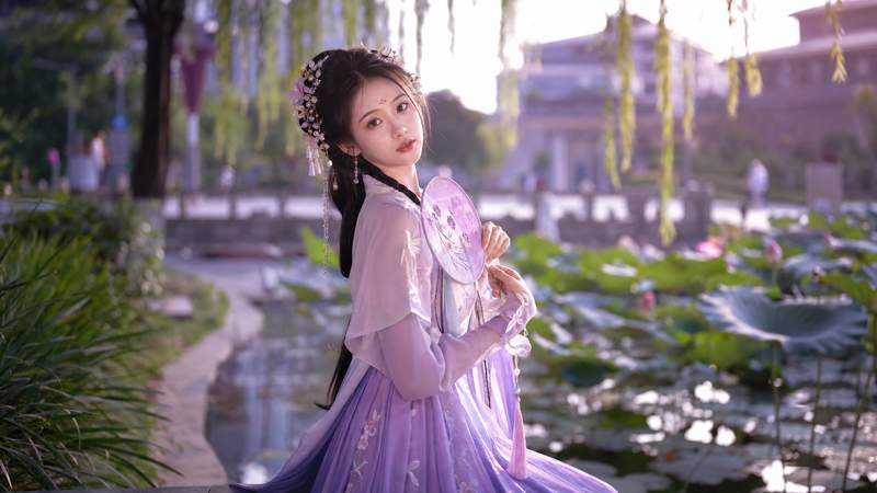 蜜桃生活古风cosplay内容